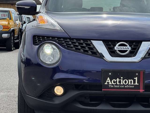 【HID】ヘッドライト装備。現在主流のヘッドライトになりますよ！明るさとかっこよさをお楽しみください。