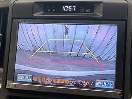【バックモニター】装備で駐車が苦手な方も安心です！