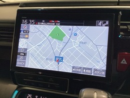 ギャザズナビ搭載です。知らない道も安心ですね！