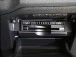 【ETC車載器】高速道路のご利用時にとても便利なETC車載器。セットアップ(費用別途)後にお渡ししとなります。