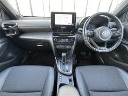 【インパネ全体】全方位で視界が広く、高い目線で運転もしやすいです！