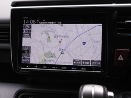 ◆ホンダ純正メモリーナビ◆初めての場所もナビゲーションがご案内！楽しい旅行をサポートします。