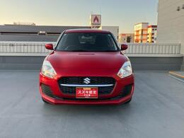 凛としたフェイスが魅力のフロントデザイン！従来の【ハロゲンヘッドランプ】。（状態はスタッフへ）