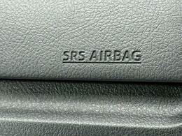 【助手席エアバッグ】助手席側にもエアバッグ装備しています！