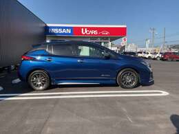 流れるような美しいデザインのエクステリア☆