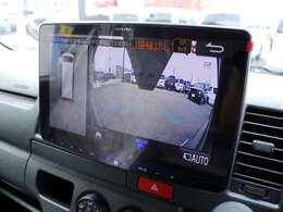 パノラミックビューモニター☆