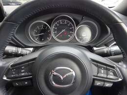 レーダークルーズコントロールを装備。アクセルやブレーキを操作しなくても、自動で先行車との車間距離を保ち追従走行できます。長距離や高速道路を運転する際に、ドライバーへの負担を軽減します。