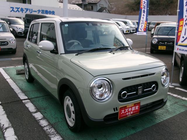 アルトラパン　LC　X　4型　4WD　CVT