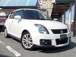 キズがほとんど無く、程度の良いスイフトスポーツをお探しの方へ。