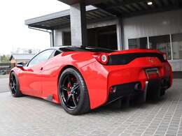 ◆Rosso Corsa/Nero ◆EU新車並行