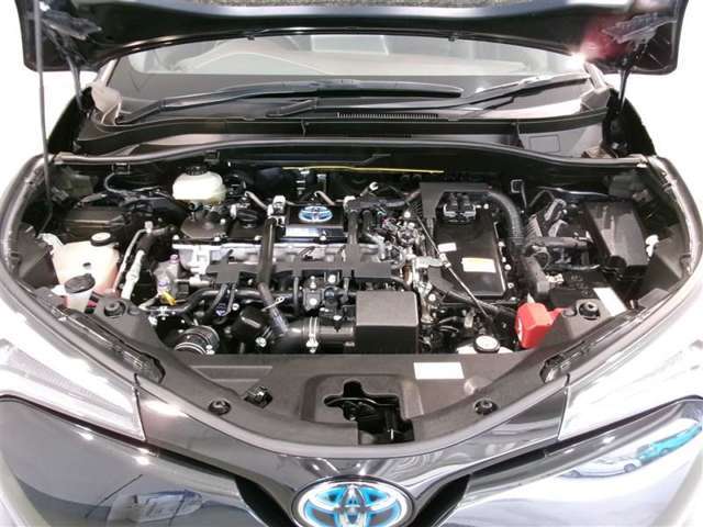 もちろんエンジンルームもまるごとクリーニング実施済み♪