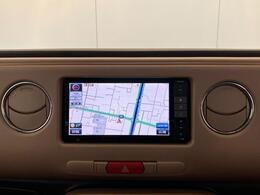 純正ナビがついています！快適なドライブをすぐにお楽しみいただけます♪