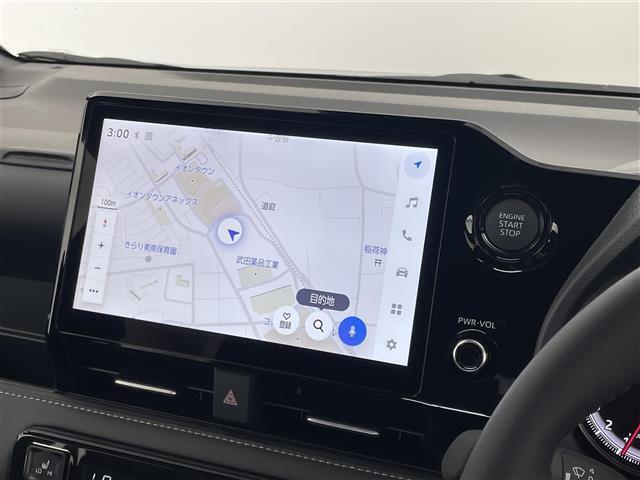 【カーナビ】ナビ利用時のマップ表示は見やすく、いつものドライブがグッと楽しくなります！