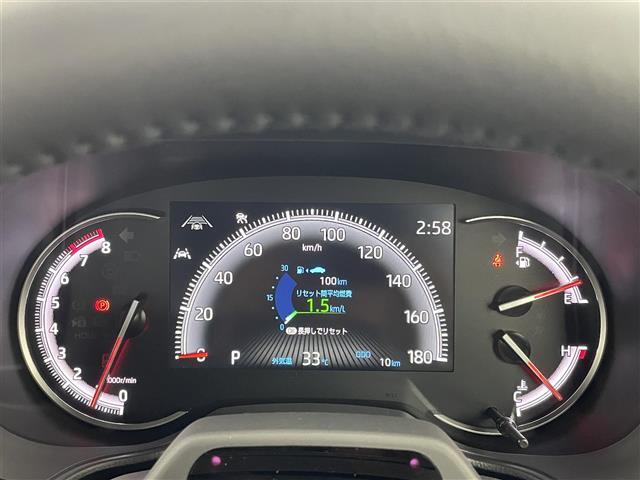 【スピードメーター】メーターがシンプルで見やすく運転しやすいですね！