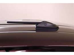 ラジオアンテナは可倒式です