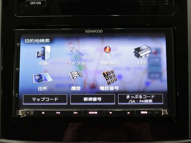 ☆純正ナビゲーションシステム【KXM-H701】メモリナビ/フルセグTV/DVD/CD/Bluetooth♪