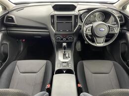 【インパネ全体】全方位で視界が広く、高い目線で運転もしやすいです！