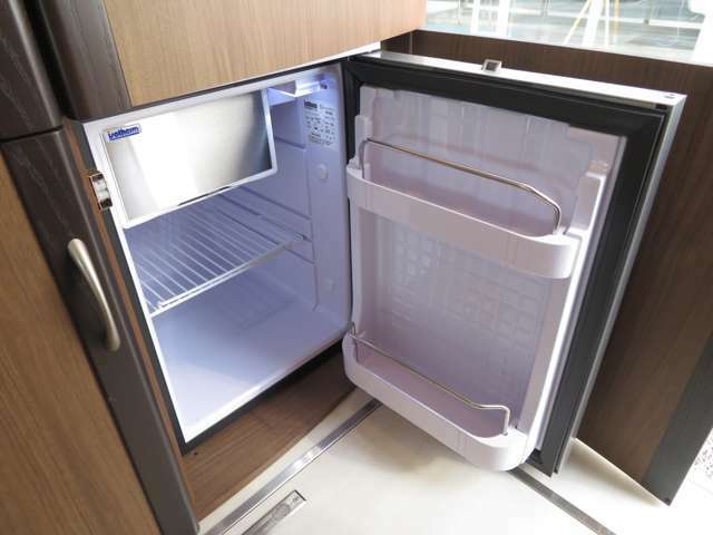 DC冷蔵庫も装備されております！