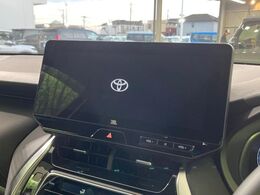 【JBLサウンドシステム付き純正12.3型ナビ】充実のナビ機能はもちろん、高度なチューニング能力が搭載されており、高音質な音楽をお楽しみいただけます♪