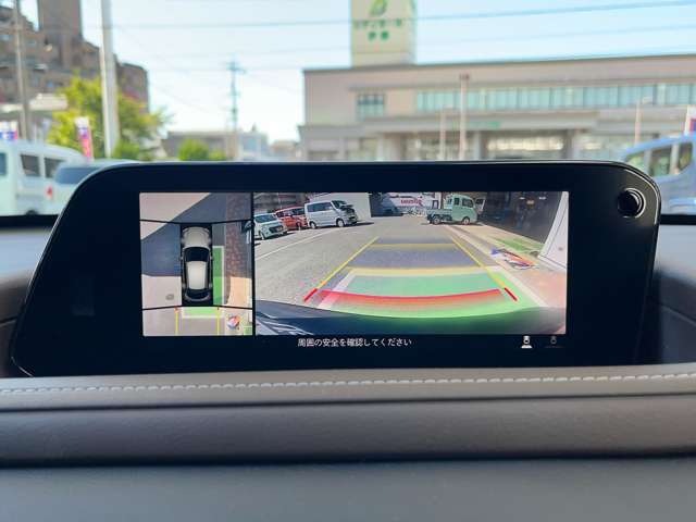 カーナビ付きです！全方位カメラ付きになります。