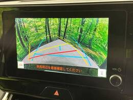 【バックカメラ】駐車時に後方がリアルタイム映像で確認できます。大型商業施設や立体駐車場での駐車時や、夜間のバック時に大活躍！運転スキルに関わらず、今や必須となった装備のひとつです！