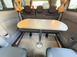 サブバッテリー　走行充電　外部充電　FFヒーター　電動ポップアップルーフ