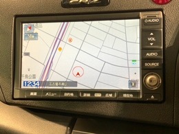 純正ナビ搭載です。知らない道も安心ですね！