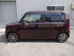 適度なローダウンでカッコイイ♪