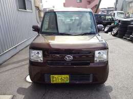 外装大きく目立つ凹みありません