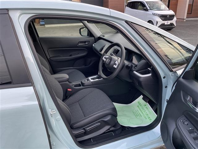 綺麗なシートで気分も明るくなります！