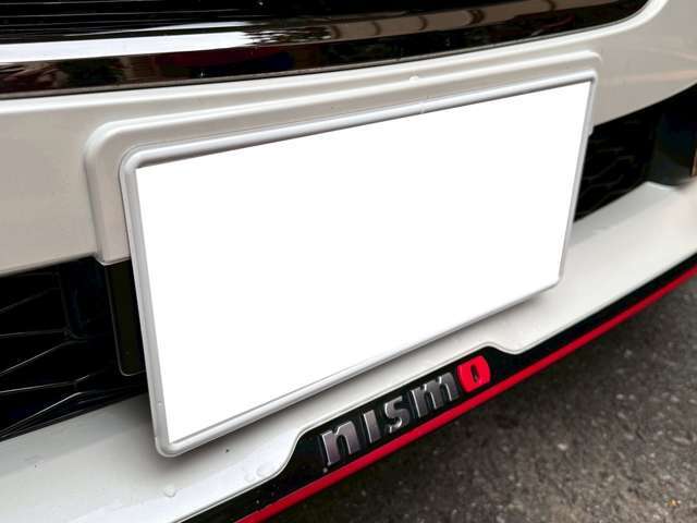 NISMO1型スポーツセッティングECU交換、NISMOフューエルフィラーキャップカバー交換（合計250万円ほど）
