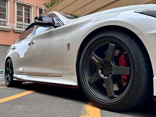 NISMOスポーツLMGT4軽量アルミホイール