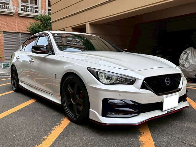 NISMOスポーツチタンマフラーKIT交換、NISMOキカイシキLSD交換、デフオイルハイボルトスーパーGL-5交換、ガスケットプラグ交換、シム調整、NISMOスポーツサスペンションKIT交換、レーダー調整