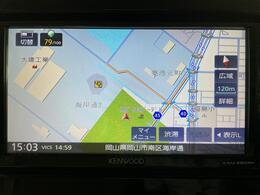 【カーナビ】『カーナビ』の画像になります。ナビ利用時のマップ表示は見やすく、いつものドライブがグッと楽しくなります！