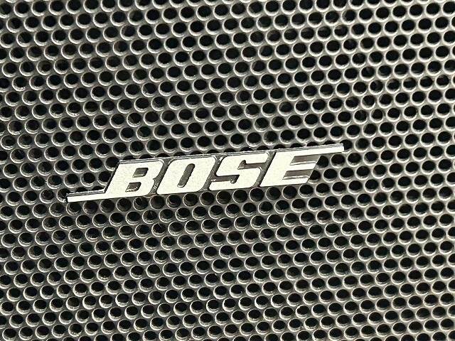 【BOSEサウンド】オプションの高音質スピーカーを搭載しております。専用チューニングにより、クリアで臨場感あふれるサウンドを実現しワンランク上の空間をお楽しみください。