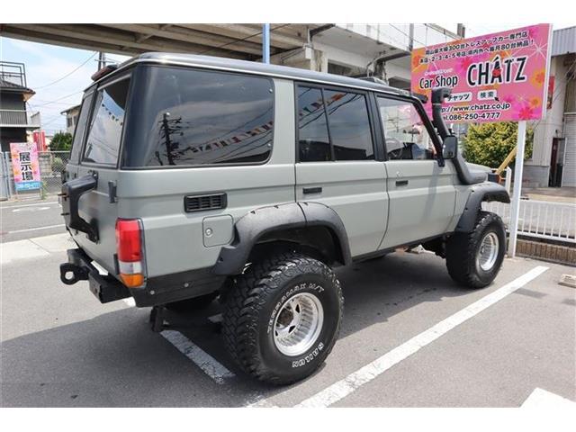 トヨタ ランドクルーザー70 4.2 ZX ディーゼル 4WD 1993年 34.2