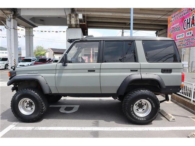 ゆう トヨタ ランドクルーザー70 4.2 ZX ディーゼル 4WD H14最終