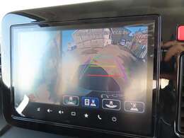 360°ビューモニターを搭載しています。コーナーセンサーと合せてお使いいただくことで、安全、安心にお車の取り回しを行っていただけます。