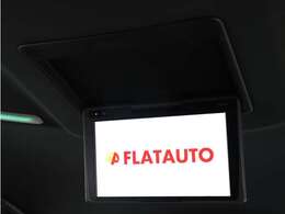 【大画面後席モニター！】フリップダウンモニター完備！お子さまも映像を見ながら、快適に楽しくお過ごしいただけます♪ミニバンでは欠かせない大人気装備です！！