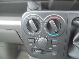 エアコン付きで快適ドライブ