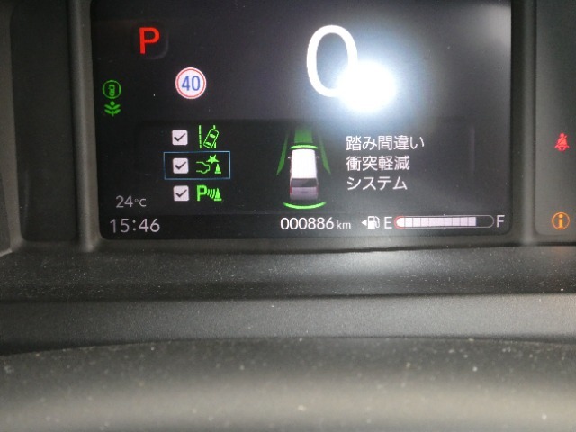 ☆HONDA　SENSING☆★衝突軽減ブレーキ・誤発進抑制機能・路外逸脱抑制機能など安心安全快適に運転できる装備を搭載しております★