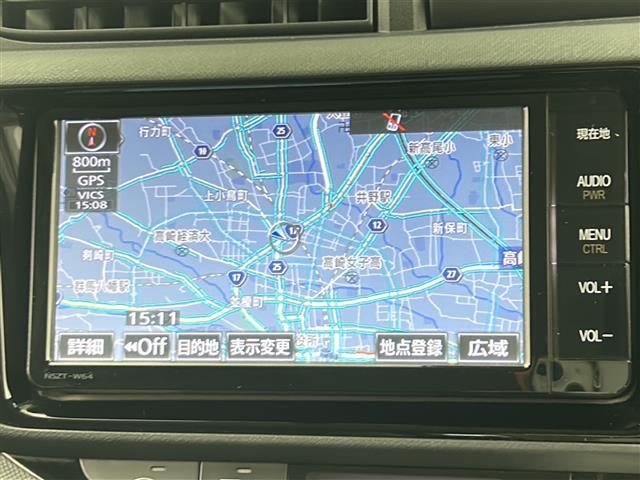 【純正ナビ】専用設計で車内の雰囲気にマッチ！ナビ利用時のマップ表示は見やすく、いつものドライブがグッと楽しくなります！