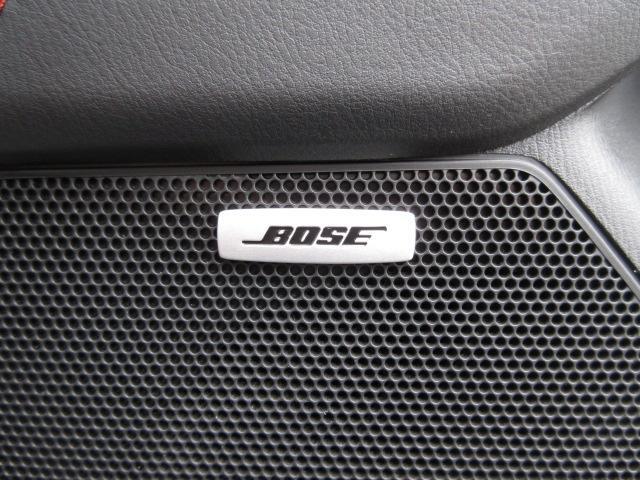 BOSEサウンドシステムを搭載しています。BOSE社と共同開発により車種専用チューニングが施されています。良質なサウンドでお好きな音楽をお楽しみください。