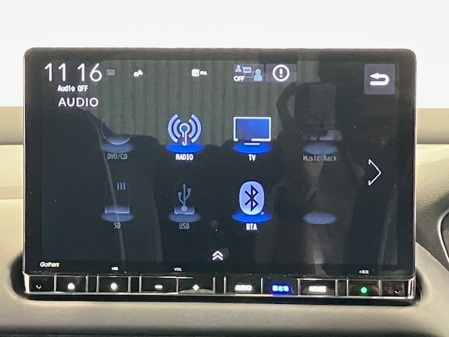 【オーディオ機能】Bluetooth対応、デジタルTV、CD・DVDプレイヤー、AM/FMチューナー付きです！