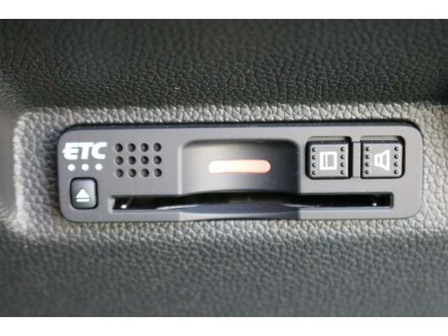 ETCも装備されています。もちろんご納車後直ぐにお使いいただけるようにセットアップしてからお渡しいたします♪