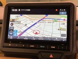 ギャザズナビ搭載です。知らない道も安心ですね！