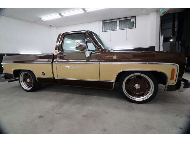 シボレー C10 シルバラード 1978年 不明 (愛知県) RuddeR