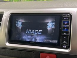 【ナビゲーション】使いやすいナビで目的地までしっかり案内してくれます。各種オーディオ再生機能も充実しており、お車の運転がさらに楽しくなります！！