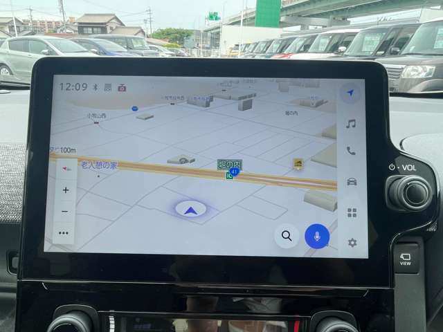 【カーナビ】ナビ利用時のマップ表示は見やすく、いつものドライブがグッと楽しくなります！
