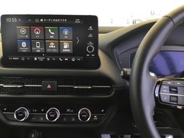 ドライブの必需品。見やすい・使いやすいHonda純正のメモリーナビを搭載。